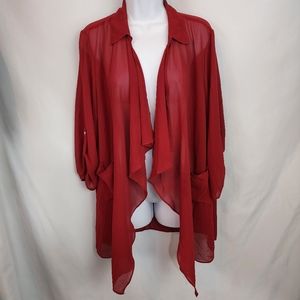 ⭐️ 5/$25 Fashion Nova Sheer Blouse